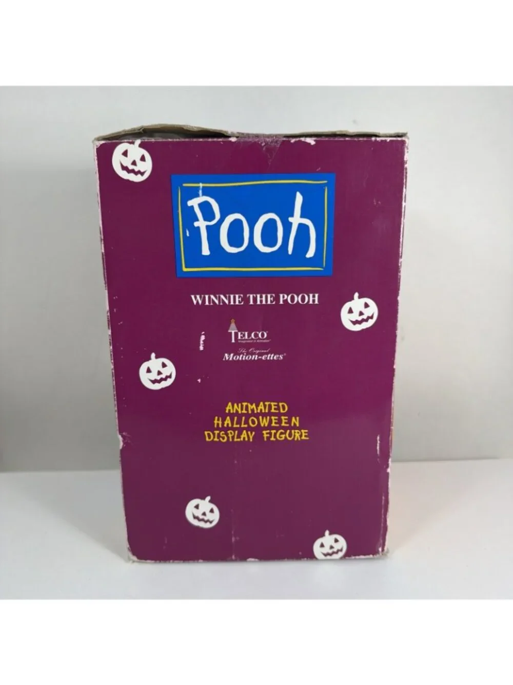 Winnie The Pooh Animated Halloween Display Figure Vintage 90s Disney Decoration